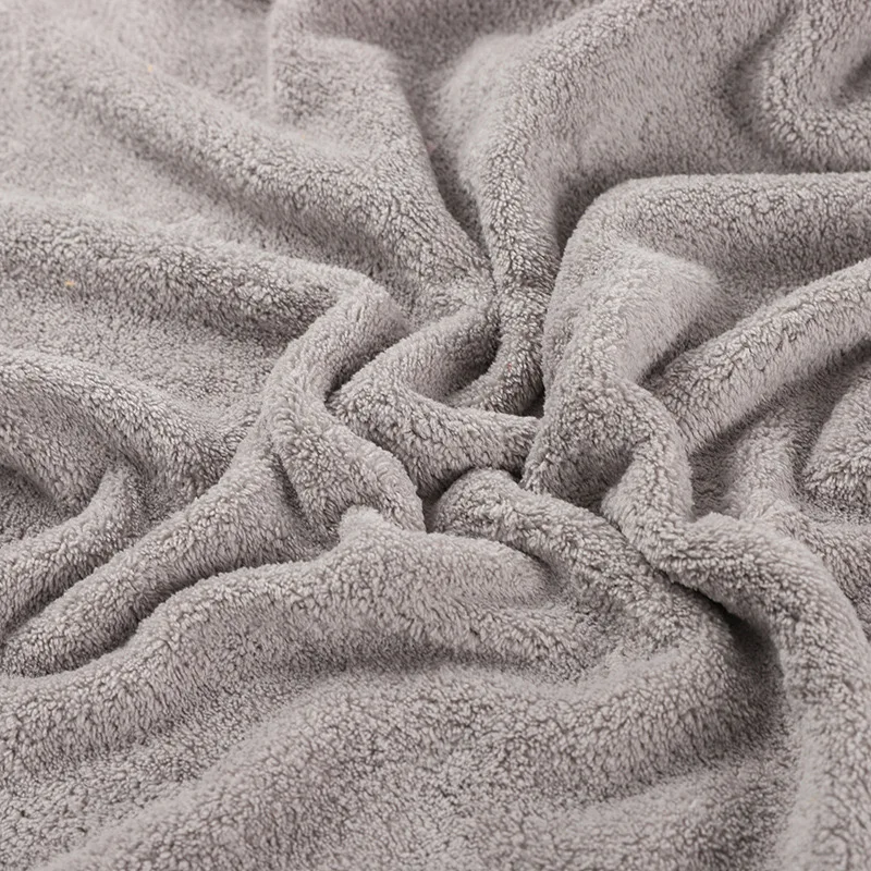 Promotional Plush Fluffy Coral Fleece Blankets Good Quality Super Soft Flannel Fleece Fabric For Winter Throw Blanket