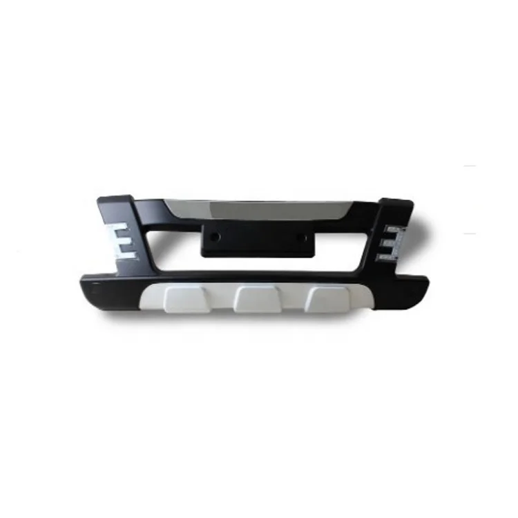 Car Front Bumper Protective Bumper With LED For Hilux Vigo 2012-2014