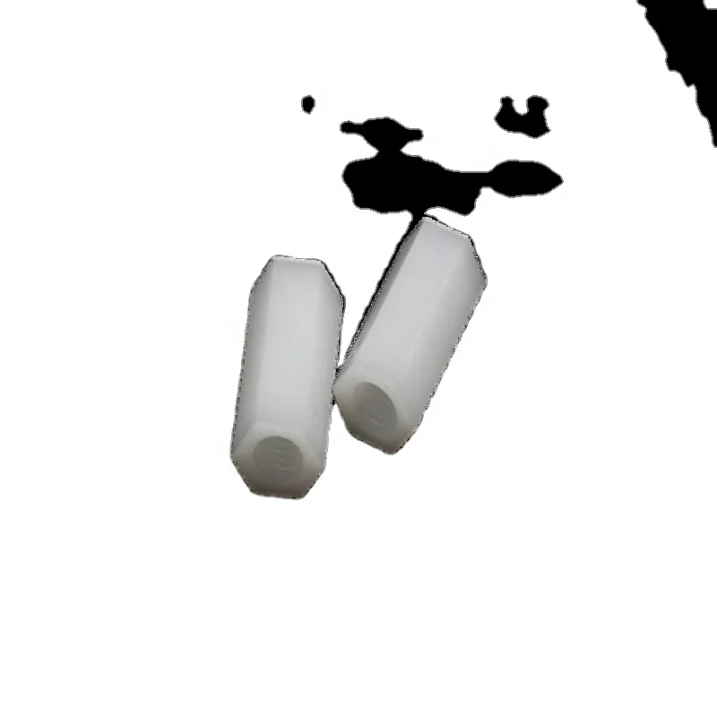 Hex standoff HTPM516-5 M2 M2.5 M3 M4 M5 Plastic Long Nylon Spacer PCB Hex Hexagon Male Female Thread standoff spacers