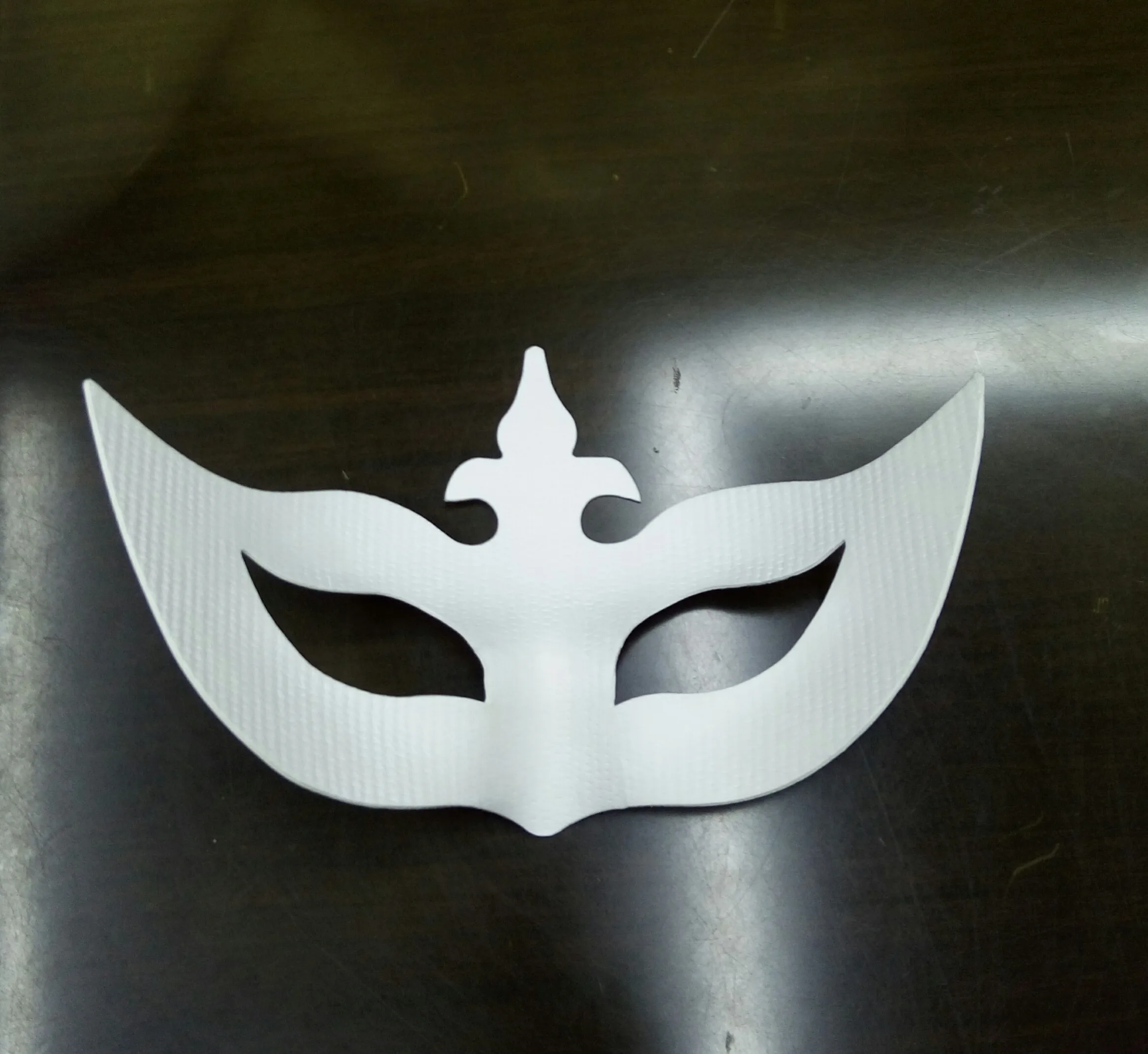 Christmas masquerade party mask