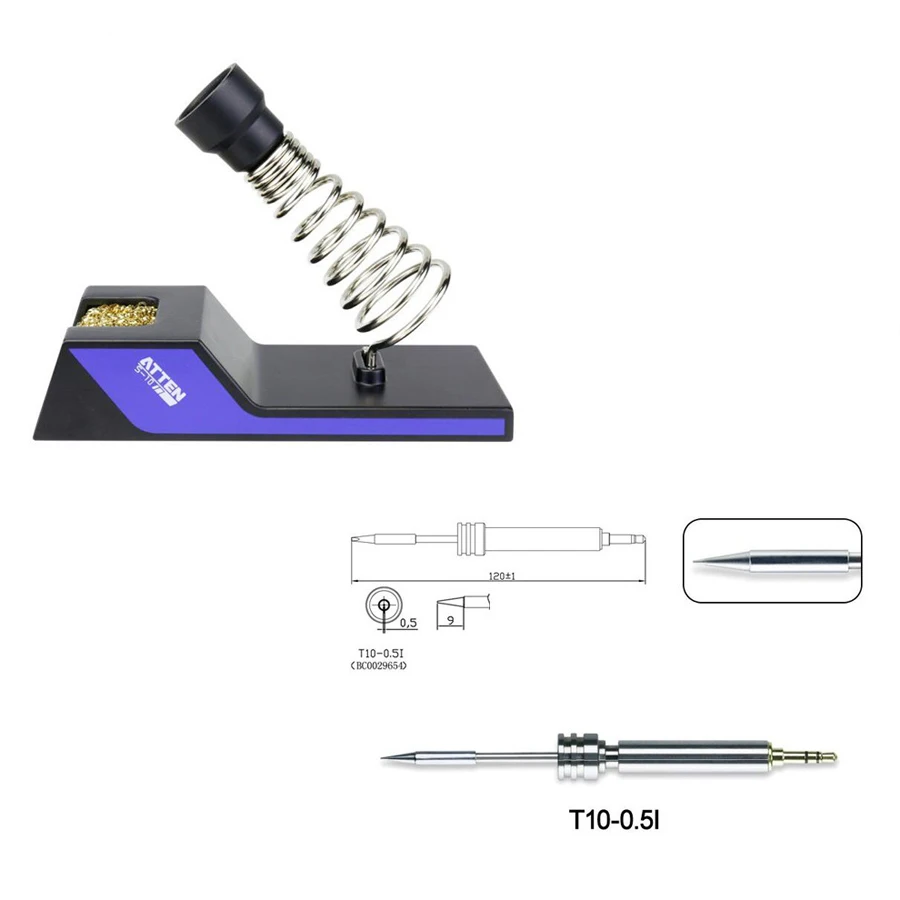  Внимание умный портативный GT-2010 5V 2A USB паяльник для подключения к высокому качеству и цифровым светодиодным