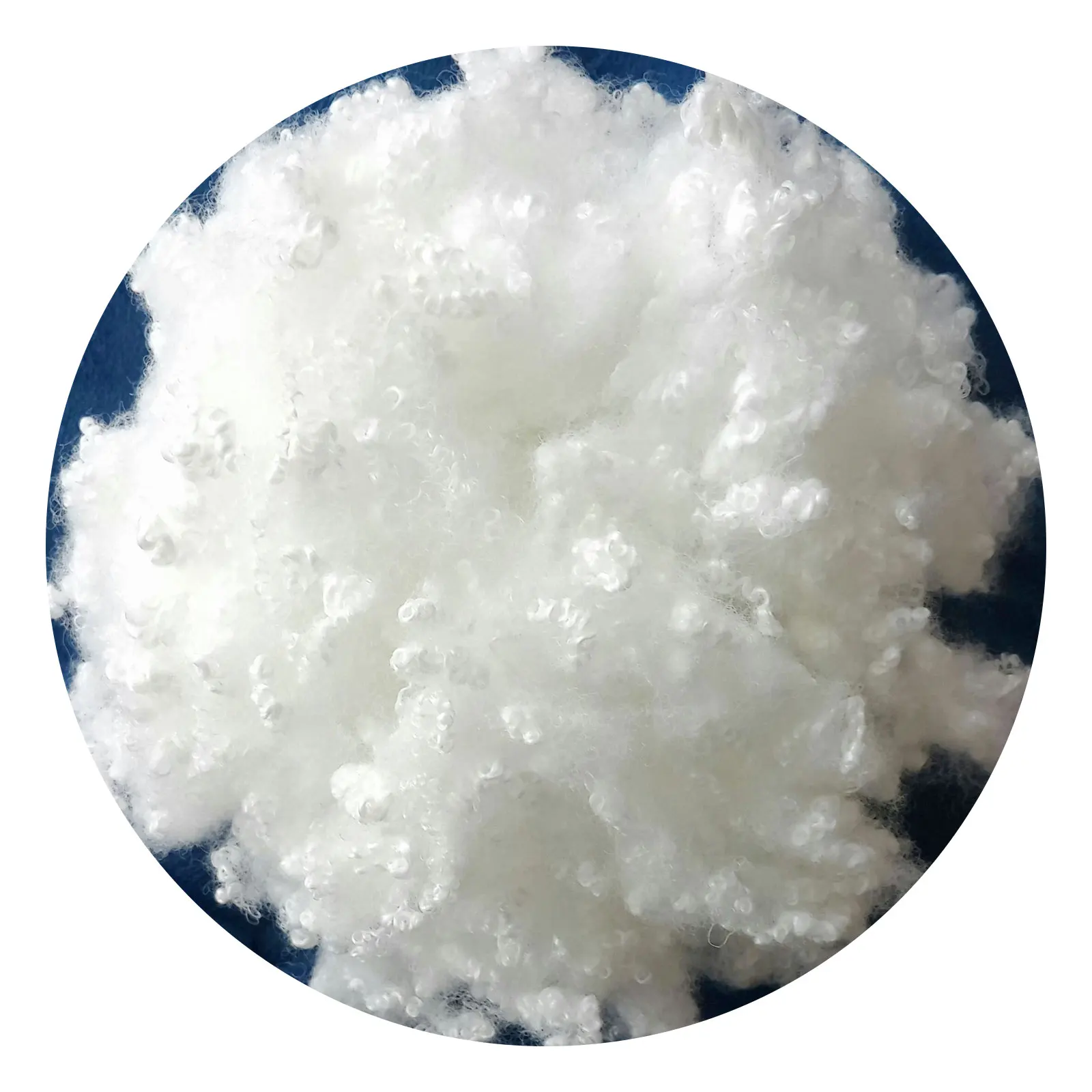 4d 51mm 110 degrees pet low melt fiber virgin grade polyester staple fiber