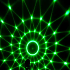 Portable Hot Sales Usb Small Disco Led Dj Magic Stage Light Lighting For Party