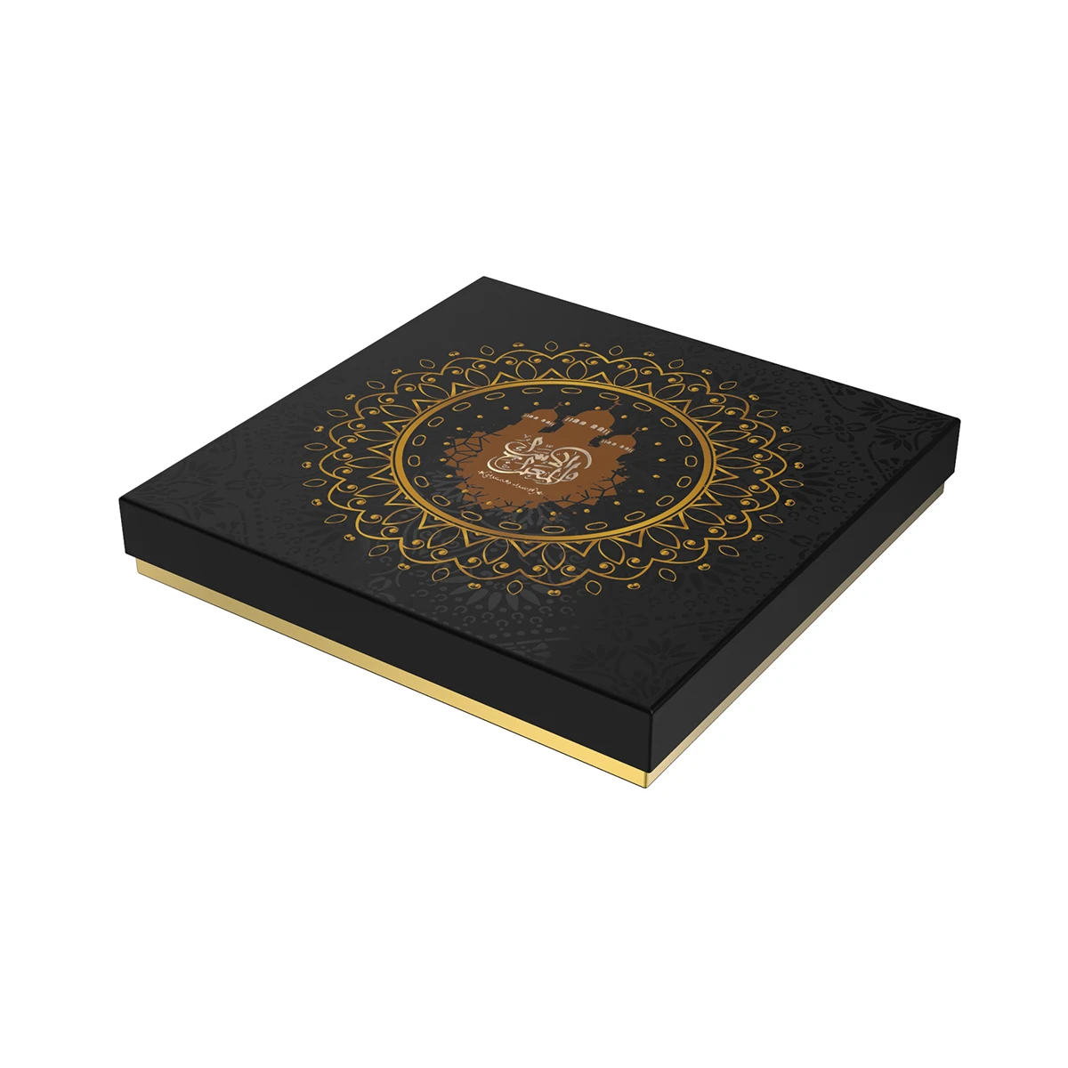 chocolate box new arrival custom chocolate box chocolate box with arabic calligraphy