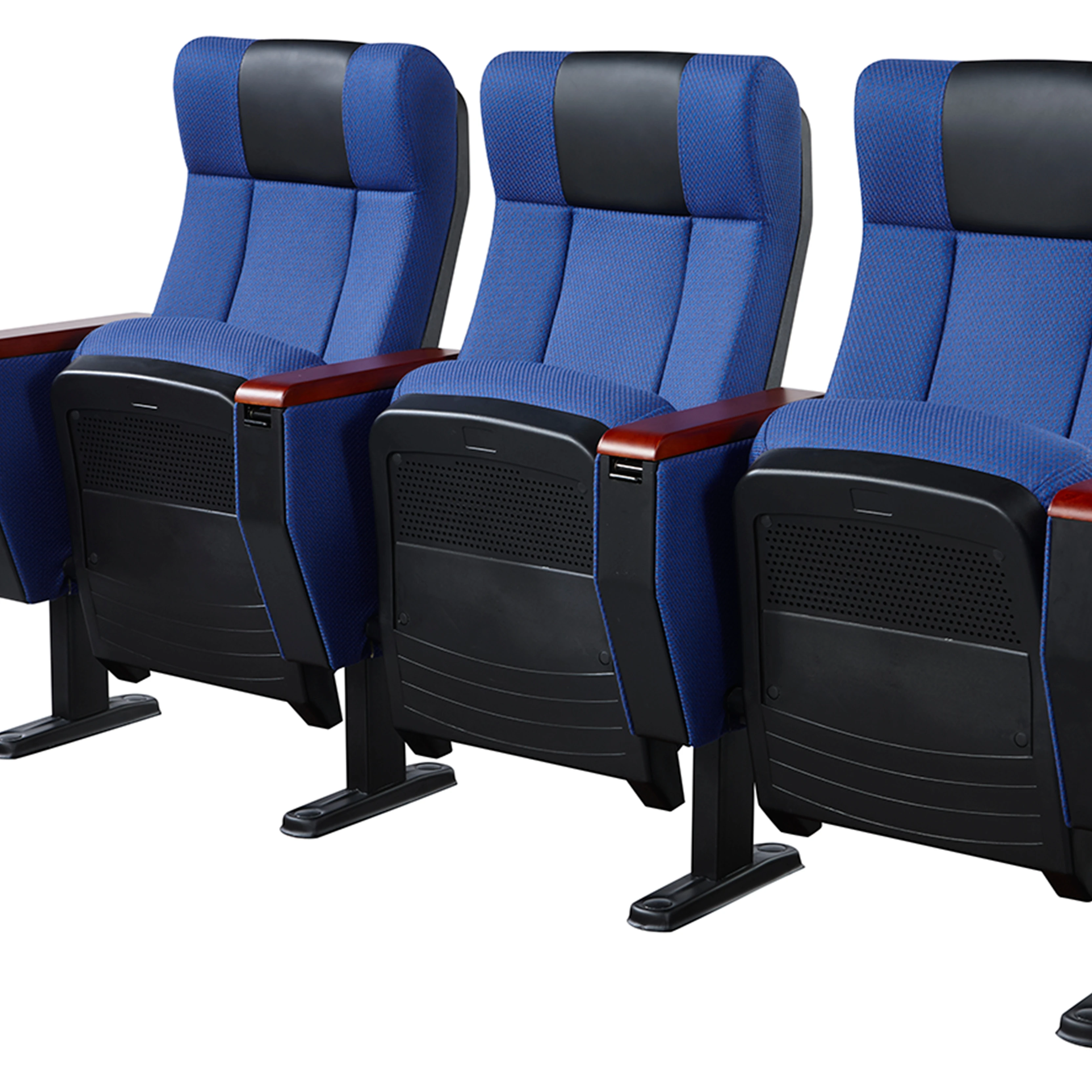 Цена по прейскуранту завода, оптовая продажа аудитории чехлы из искусственной кожи (Сертификация ce & iso) с высокой спинкой для концерта