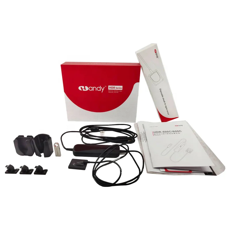 High quality dental digital x ray imaging system sensor HDR500 HDR600 / Wireless digital intraoral x-ray sensor rvg