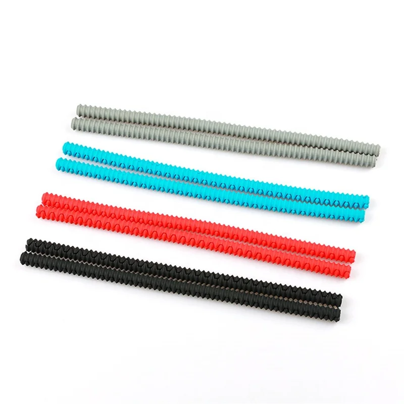 Wholesale Silicone High Heat Resistant Oven Rack Guards Oven Shelf Guard Cover Burn Protector Set baking set