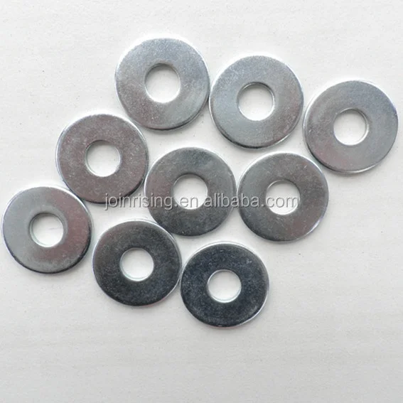 China high quality mild steel DIN6916 flat washers hot-dip galvanised low price