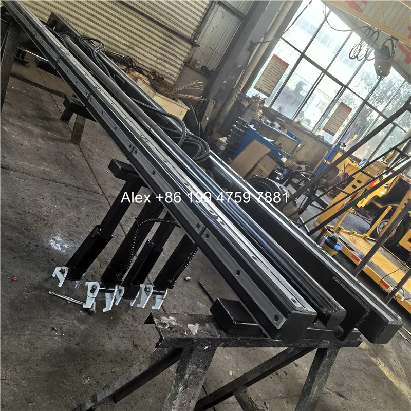 9000 pounds to 33500 pounds 17ft to 30ft tow truck bodies platform wrecker body