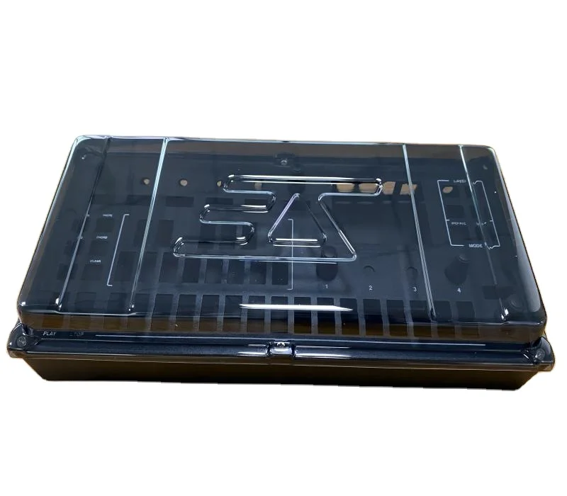 Custom Plastic Accessories Vacuum Forming ABS+UV Protect And Wear Resistance Machine Housing Panel