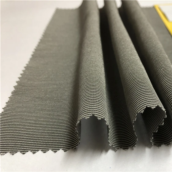 
Spandex, nylon, cotton printing high quality elastic underwear fabric supplier 