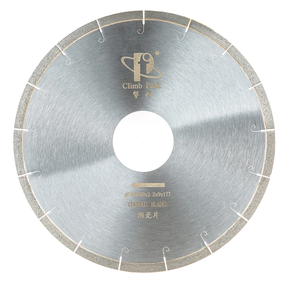 OEM Ceramic Diamond Saw Blade Tile Glass Cutting Disc Long Lifespan Circular Saw Blade for Porcelain