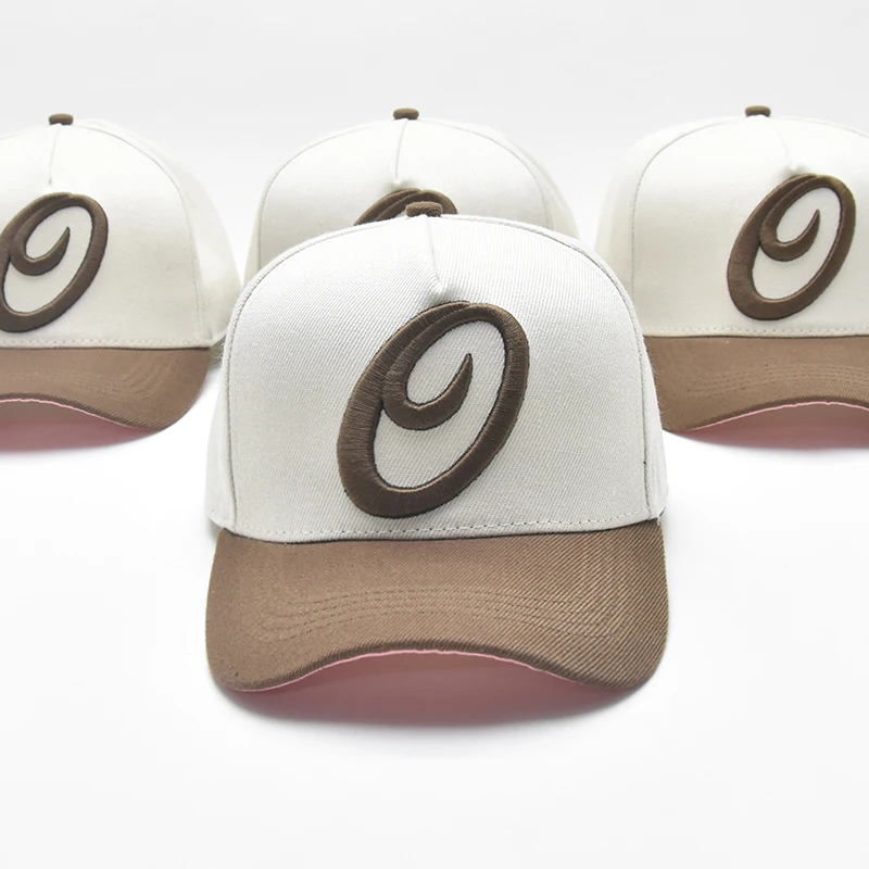 Регулируемая цветная бейсболка с вышивкой логотипа на заказ 5 панельных мужских бейсболок