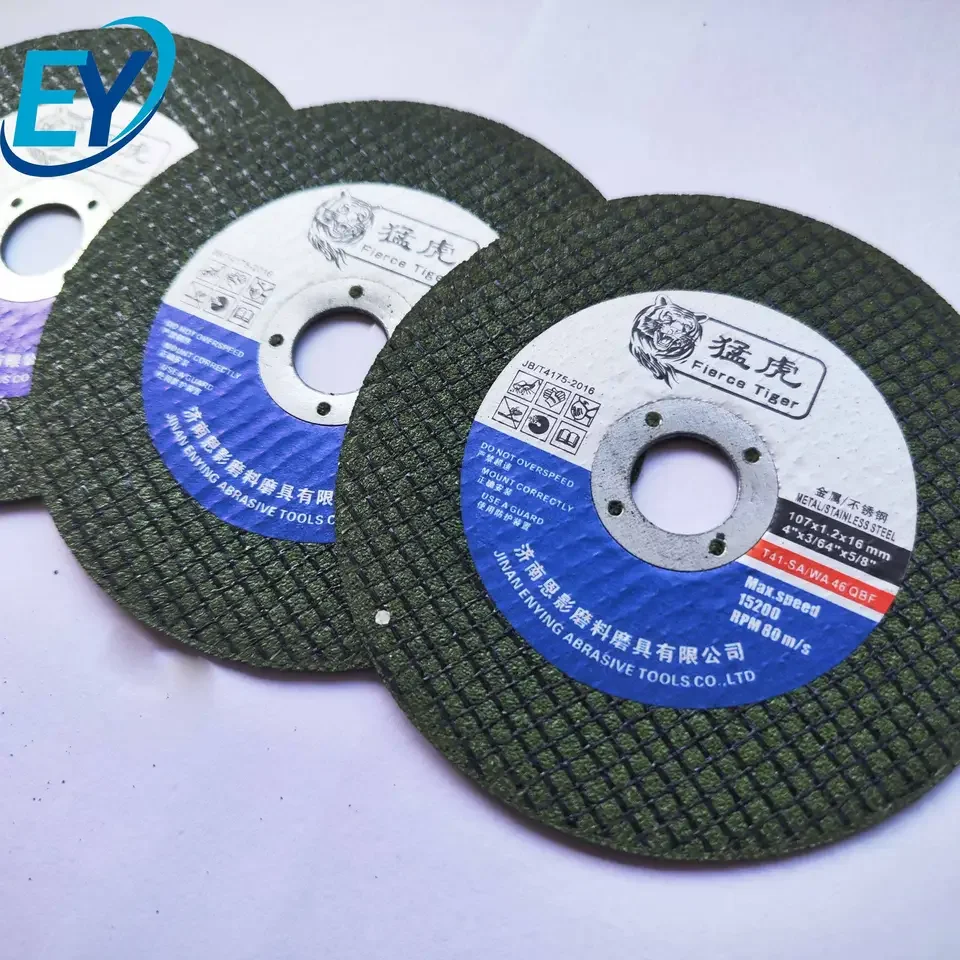 discos de corte de metal inox 115 x 1.6mm