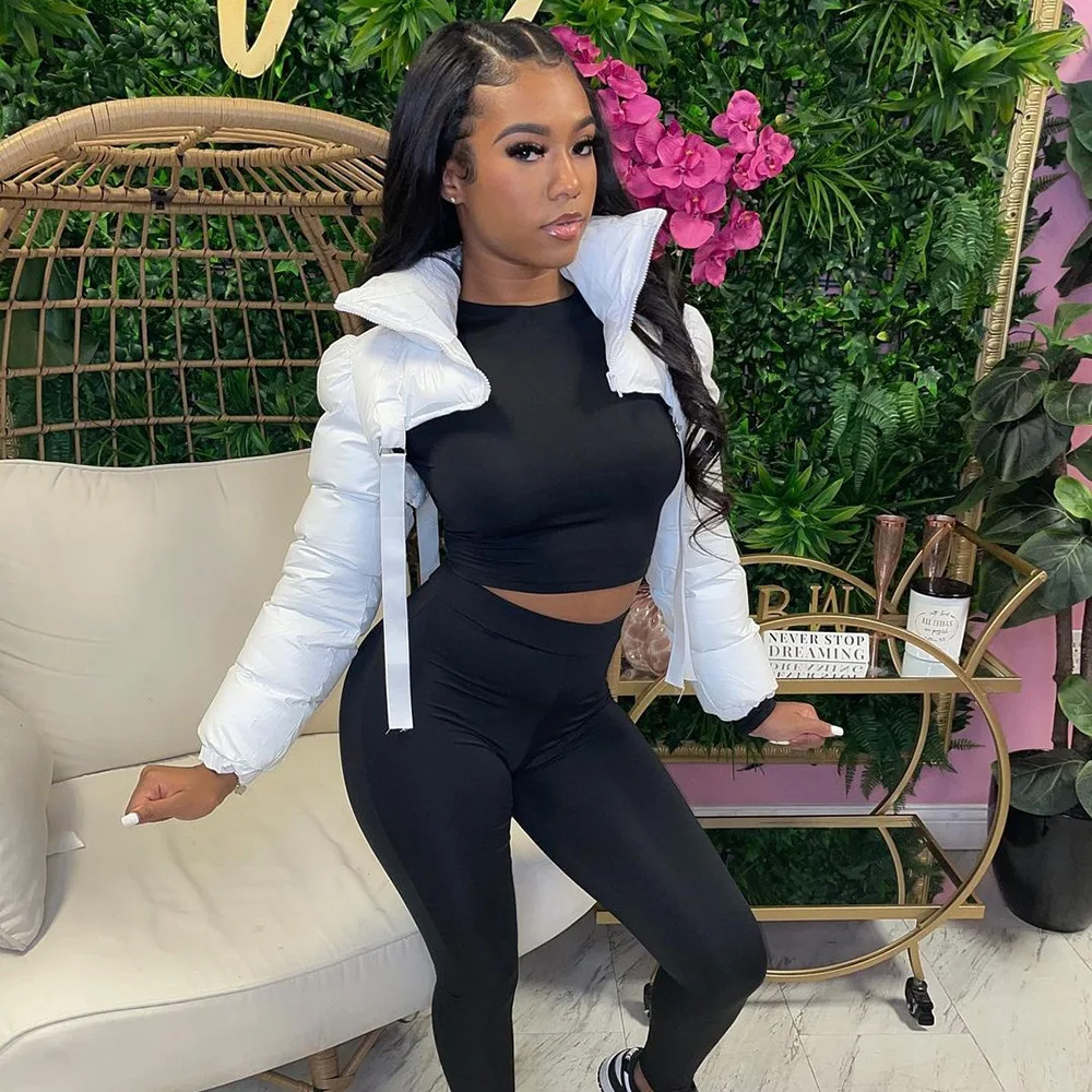 2022 New Arrival Women Jacket Lady Casual Bomber Puffer Trench Coat Winter Plus Size Fashion Coat Fall Outdoor Pilot Jackets