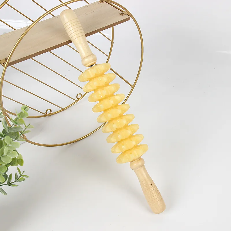 Handheld Guasha Board plastic Therapy Massage Tools Handheld Massage Roller