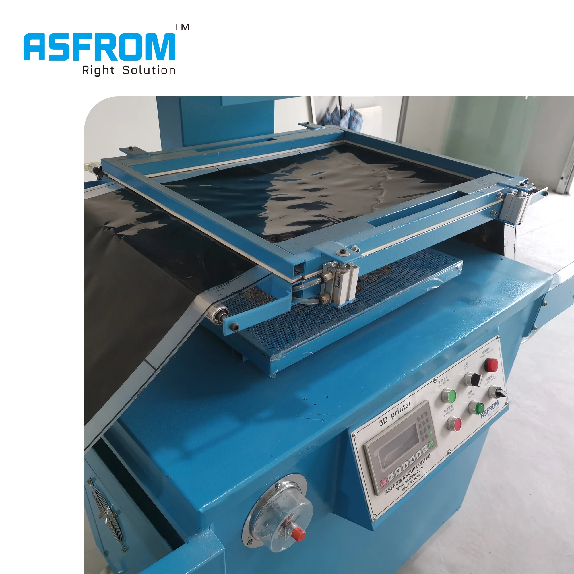 
ASFROM 3D Vacuum Printer Machine 