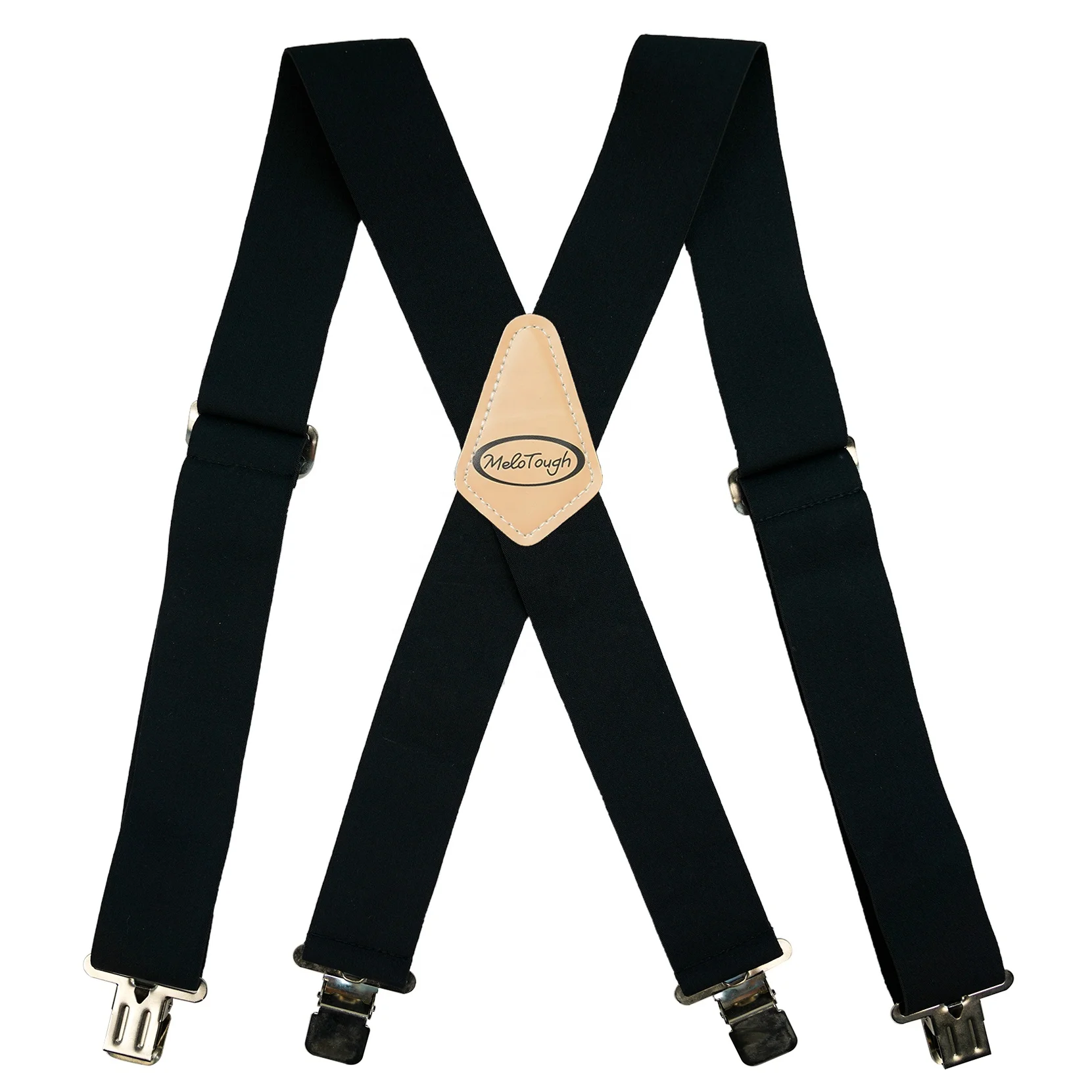 Ready to ship Men Adjustable Elastic suspenders brace x back for Men and Women With Strong Metal Clips