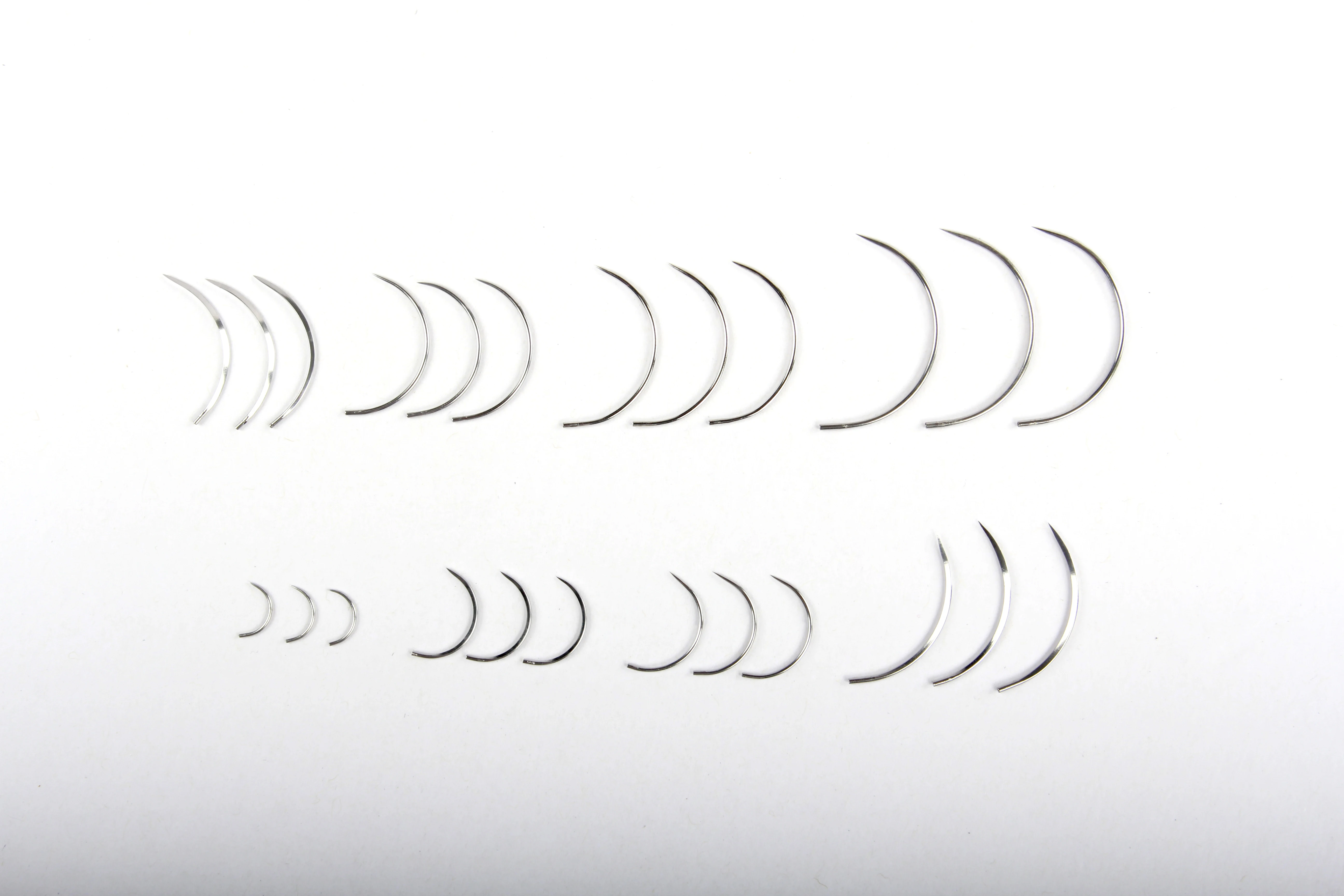 factory Absorbable chromic plain braided surgical suture with needle