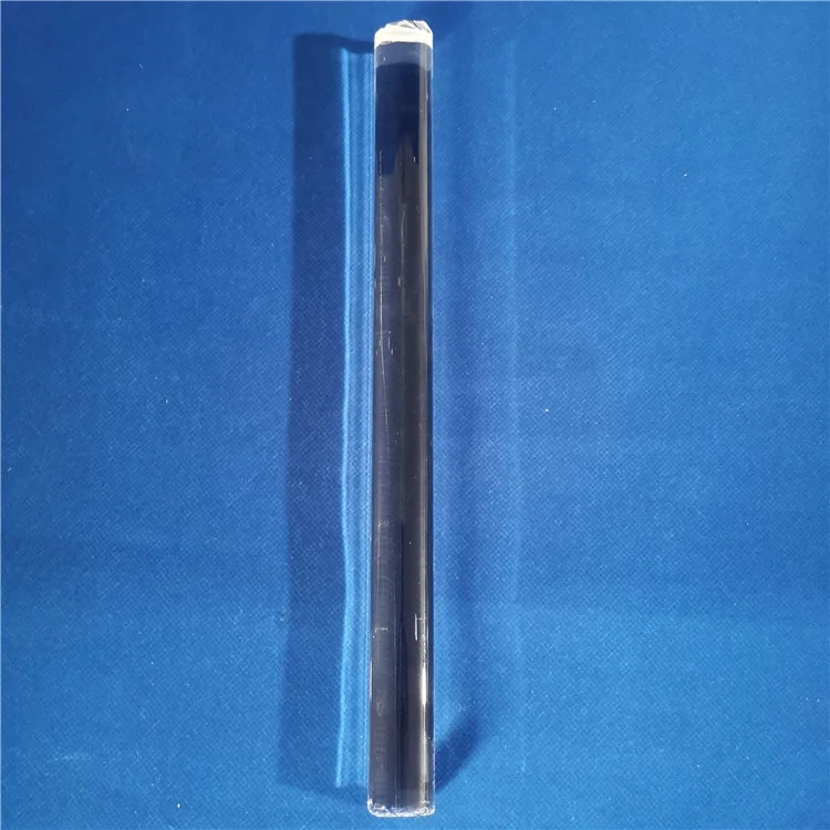 Настраиваемые высококачественные прозрачные кварцевые стеклянные стержни с различными наружными диаметрами, толщиной и длиной стен