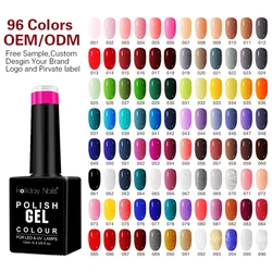 High Strong Pigment Lasting More Than 40 Days Nail Salon Supplies Professional Uv Led Oem Gel Polish