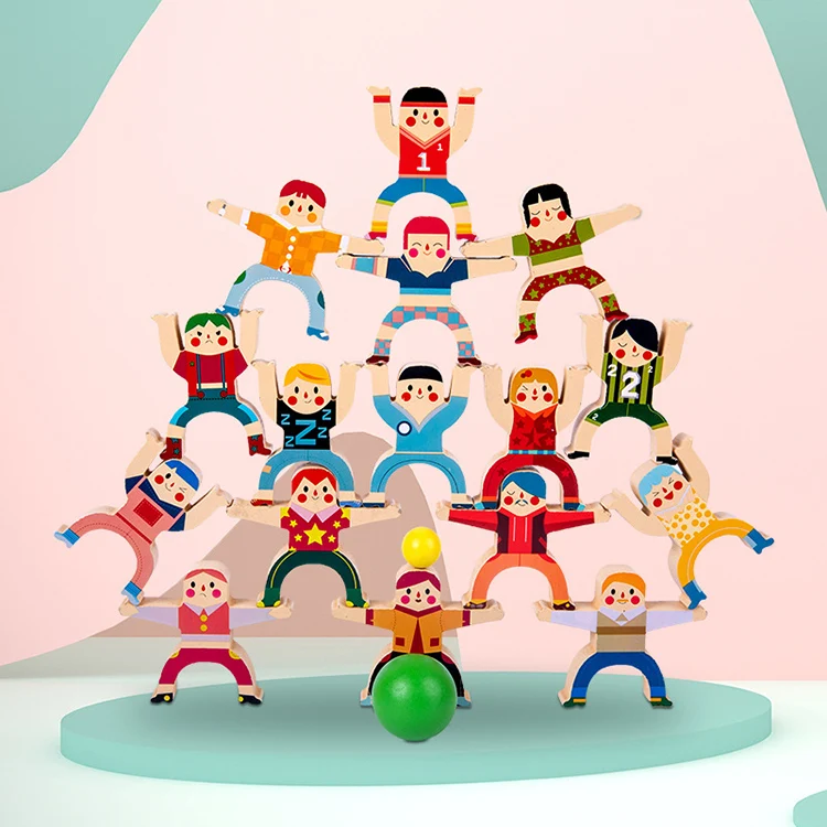 Kids Learning Building Bricks Blocks DIY Parent-child Interaction Educational Toys