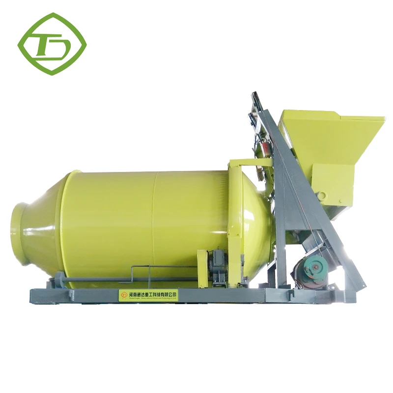 Bulk Blending Fertilizer Granules BB Fertilizer Powder Mixing Machine Compost Mixing Equipment