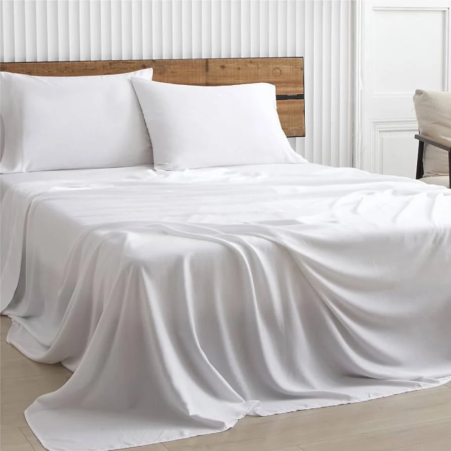 Egyptian cotton bed linen 100% cotton bed sheets hotel bed sheet