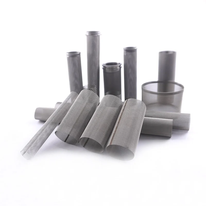 custom stainless strainer steeper basket screen parts accessories cylinder