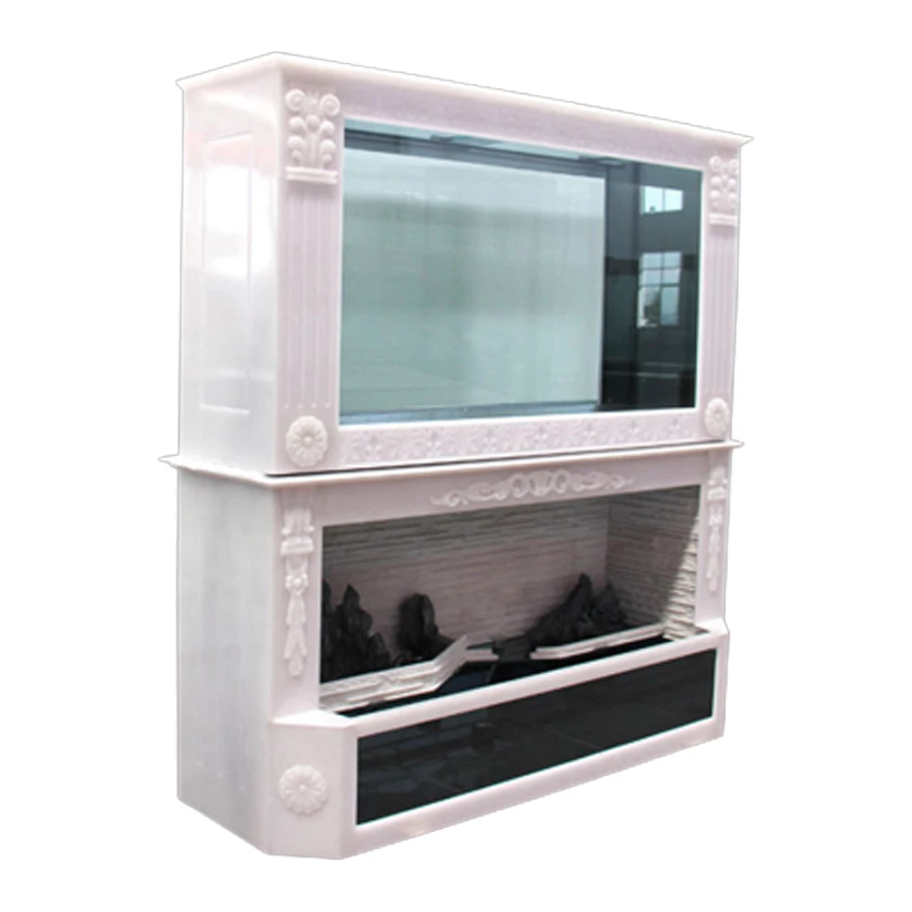 Ultra White Glass Tank Cleaner Tropical Tanks Curve Aquariums Acrylic 10 Gl Mini Table Bowl Decoration Fish Tank