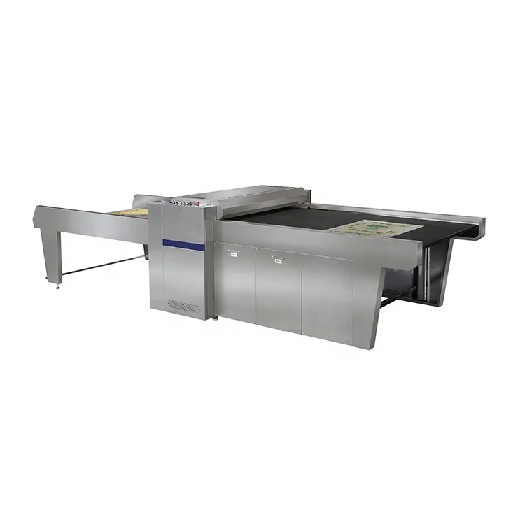 Flexo Plate Flexo Cleaning Machine For Washing Plates After Printing With Uv And Water Based Ink