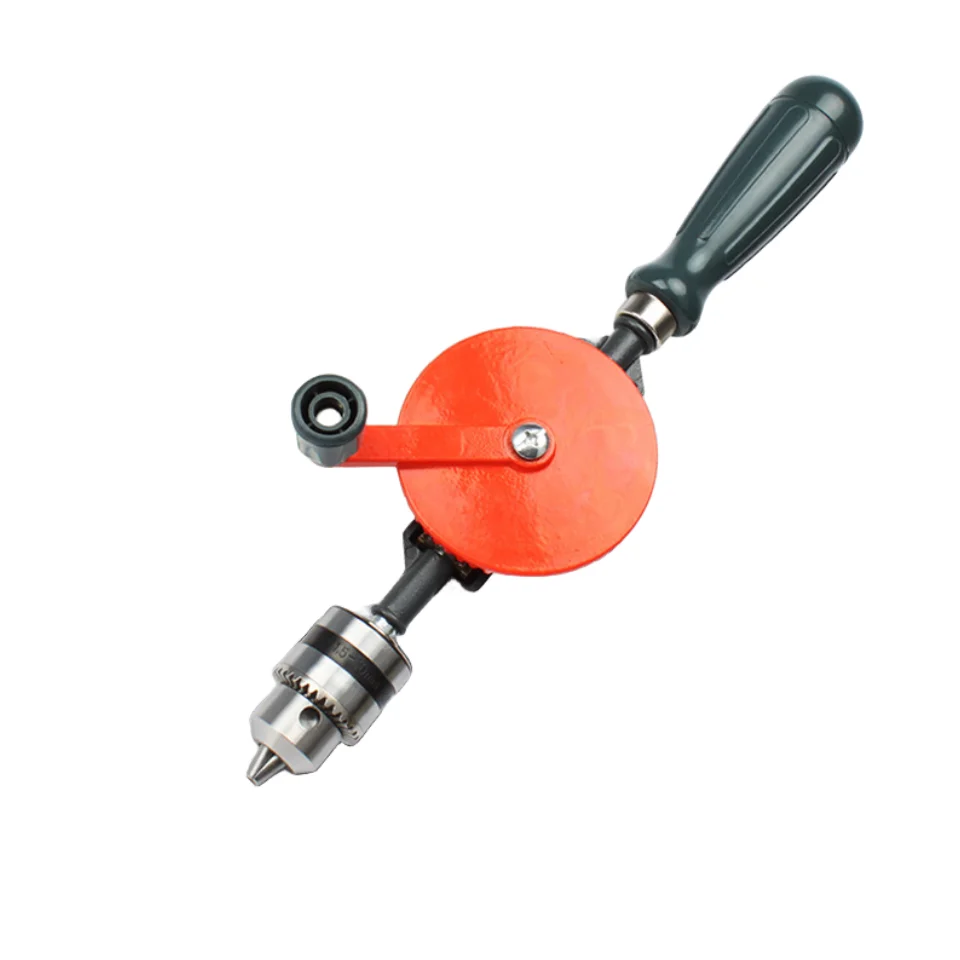 1/4in 3/8inch Traditional Manual Woodworking Drilling Machine DIY Tool Hand Drill