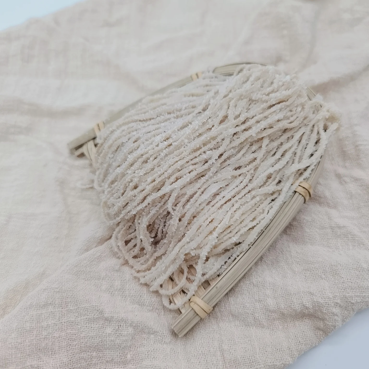 Salted sheep casings lamb casings edible 18/20mm 7-10-90m/hank A grade