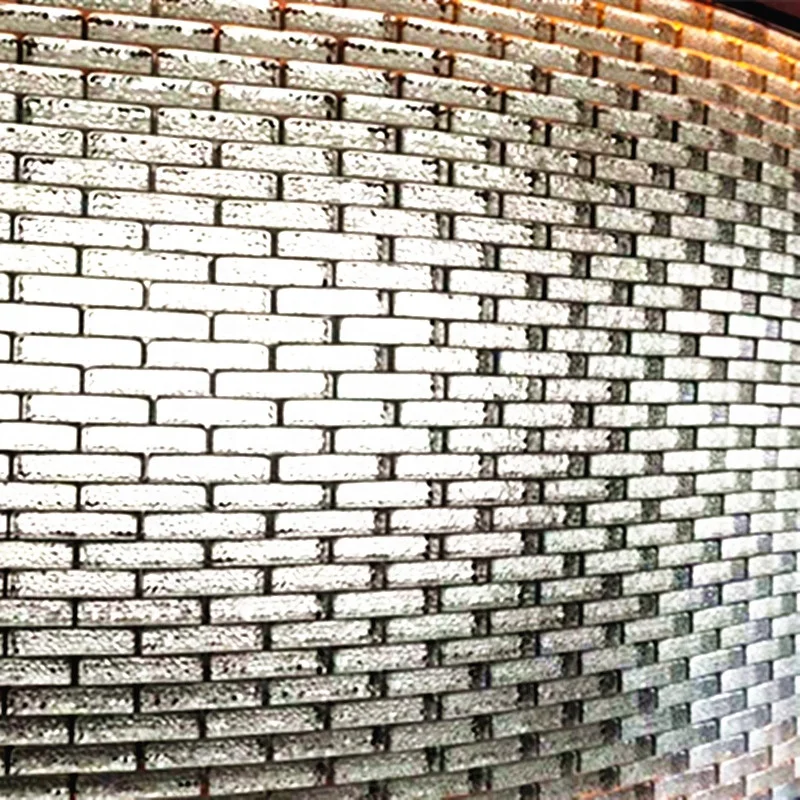 JYG 50*100*200mm Factory Sourcing Solid Building Glass Block Fire Resistant Glass Crystal Bricks For Home Decoration