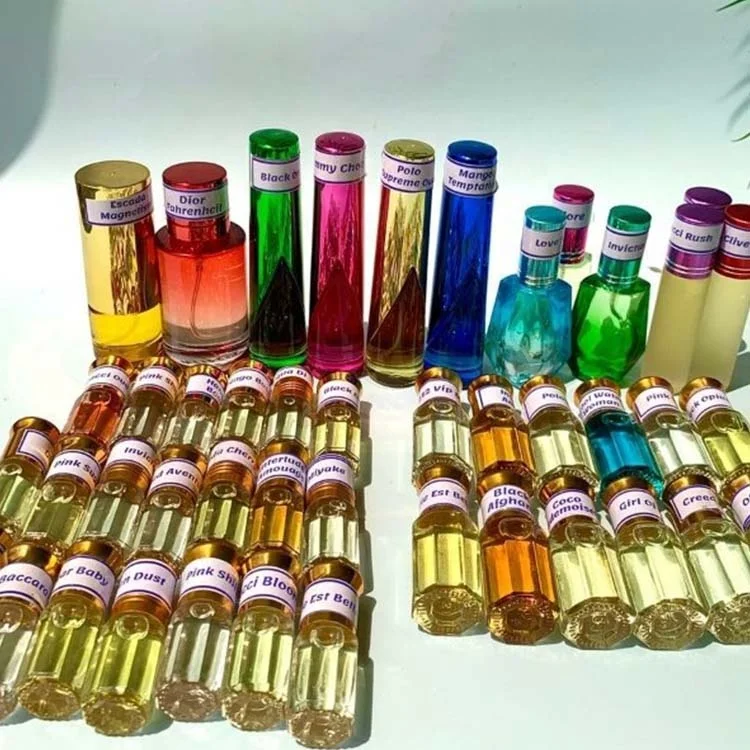 Free Sample Fragrance Oil Original Bulk Concentrated Pure Fragrance Oil For Perfume Branded Designer Making