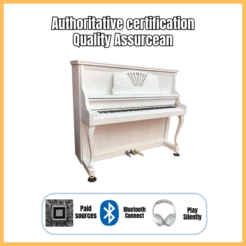 Brand new upright piano playing professional handmade retro big music stand real piano
