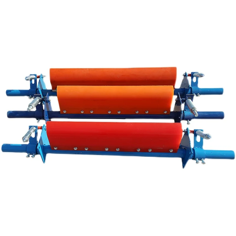 Производители поставляют полиуретановый роликовый очиститель конвейерной ленты