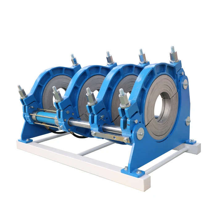 Pipe fittings semi-automatic welding machine equipment PE hydraulic butt fusion welding machine