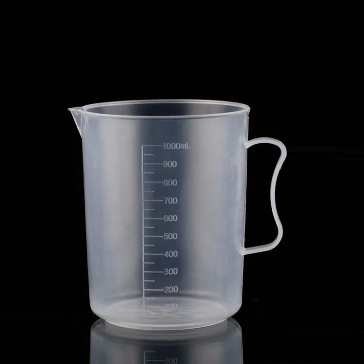 Wholesale custom 500ml kitchen Food Grade plastic medical measuring cups