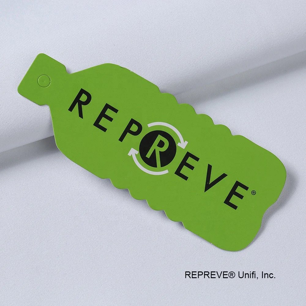 RPET Recycled Polyester Repreve Dry Fit Sports Knitted Fabric for Sportswear T-shirt Soccer Jersey Cycling Jersey