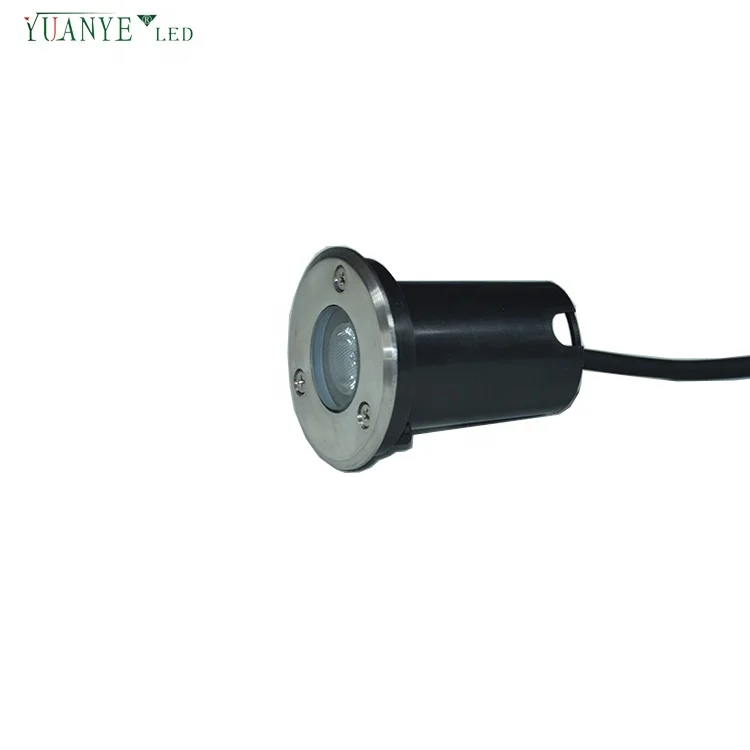 1w 2w 3w outdoor landscape well path lighting led underground lights
