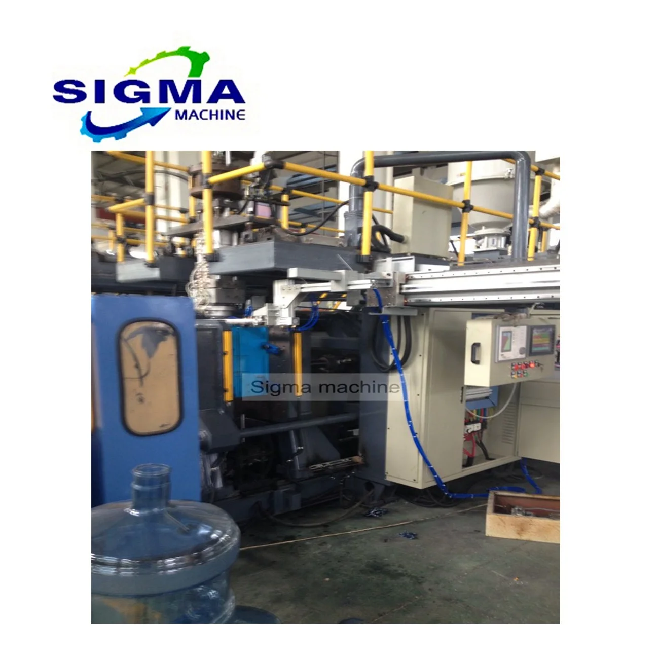 New Tech 2022 PP HDPE Bucket Jerrycan 20L Plastic extrusion Blow Molding Machines