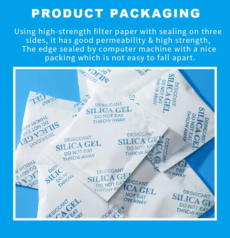 MINGHUI Customized Packaging Eco-friendly Montmorillonite Activated Clay Desiccant