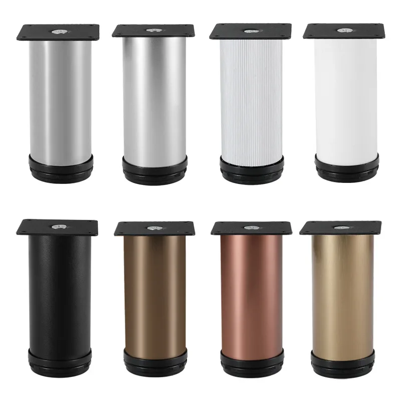 Yonfia FLA10003 Customized Stainless Steel  table sofa Legs adjustable Furniture legs support heavy table sofa legs