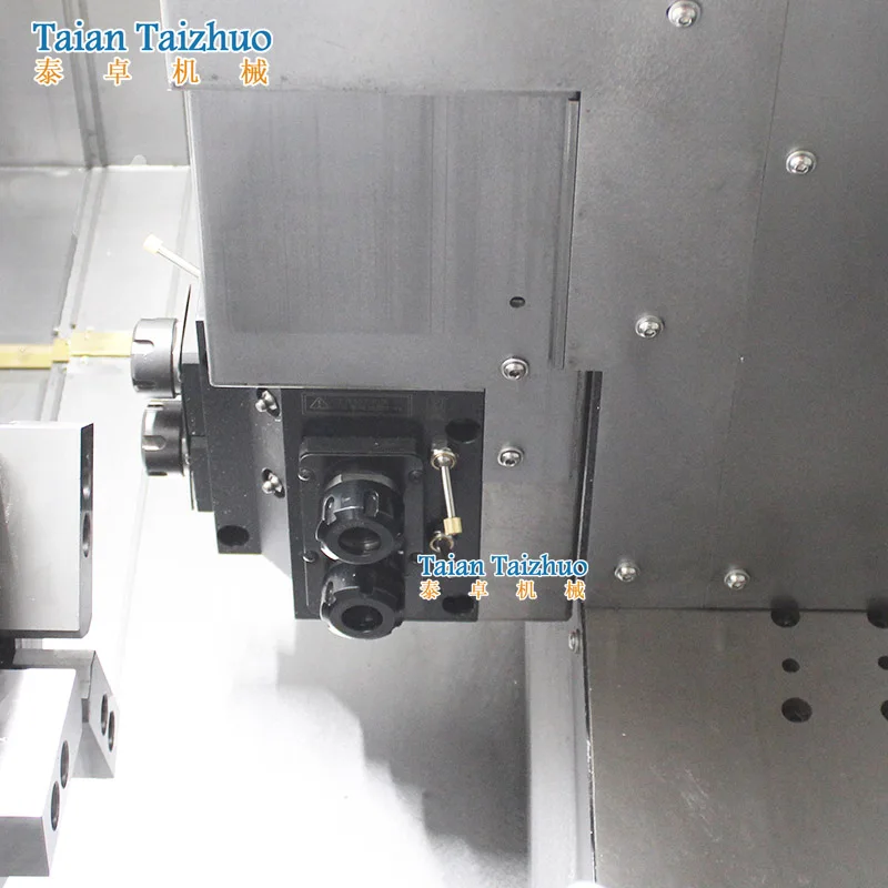 TCK40 China Slant Bed CNC Lathe With C Axis
