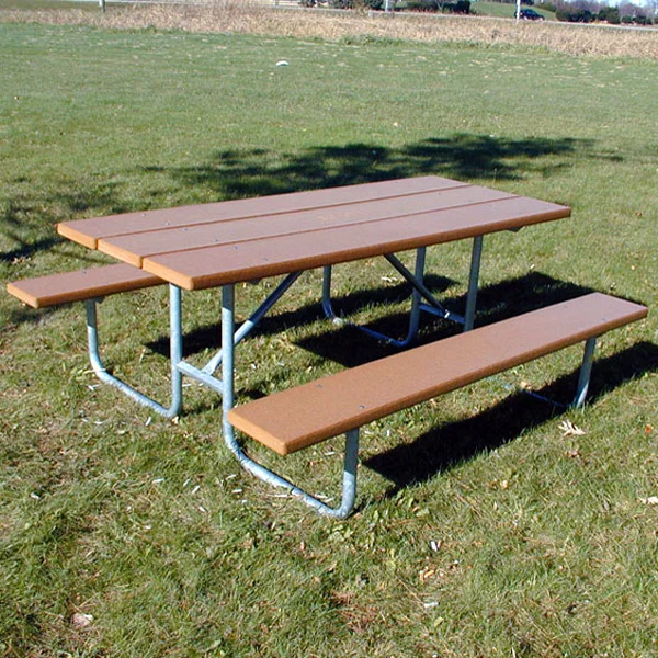 Modern Design Park Wooden Outdoor Picnic Table Bench Garden Furniture Outdoor Dinning Table