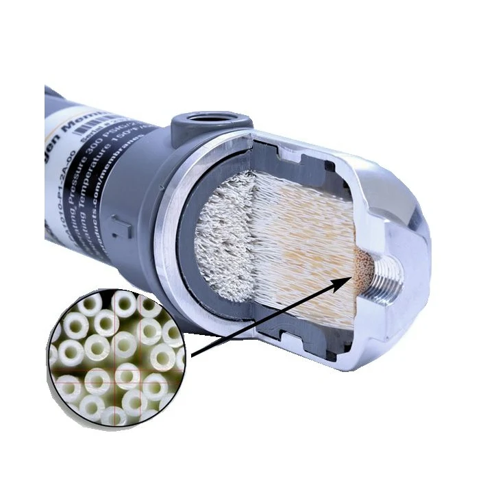 Highest purity and wide flow rate  energy mining produce nitrogen separation membrane