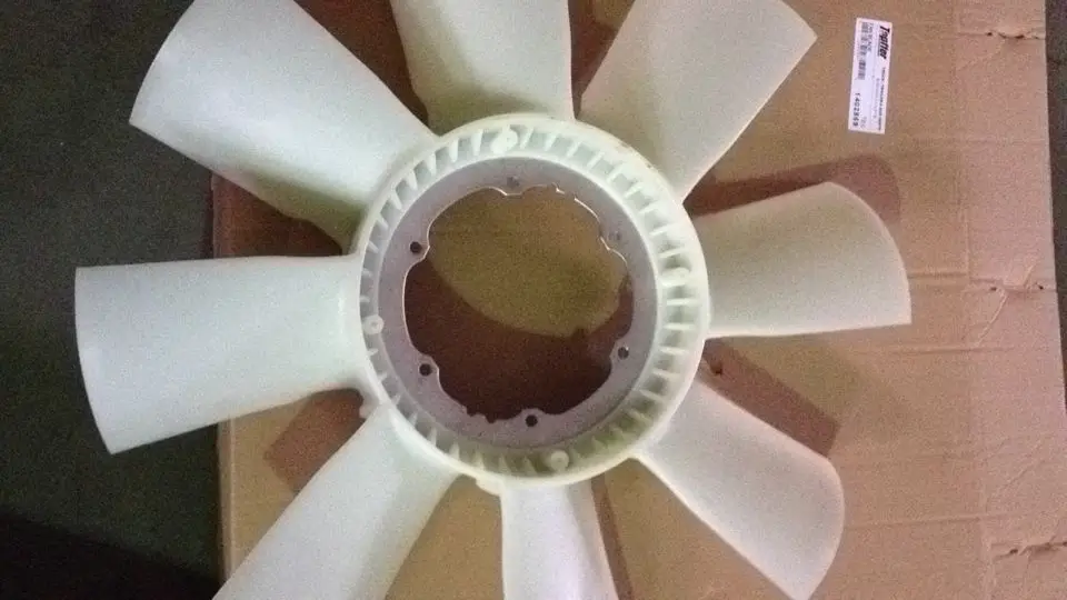 For SCANIA 4 series truck fan blade 1354981 with quality warranty for SCANIA truck 2 / 3 / 4 /  PGRT series