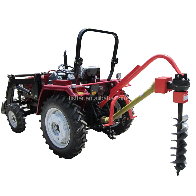 Tree Hole Digger For Tractor