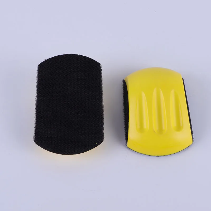 Pexmientas Woodworking Automotive 5 Inch PU Foam Mouse Hand Autobody Sanding Sponge Blocks